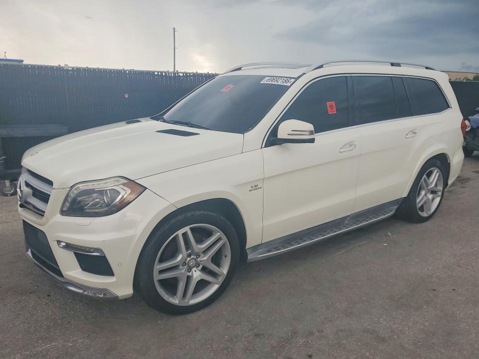 69692186 :رقم المزاد ، 4JGDF7DEXEA318042 vin ، 2014 Mercedes-benz Gl مزاد بيع