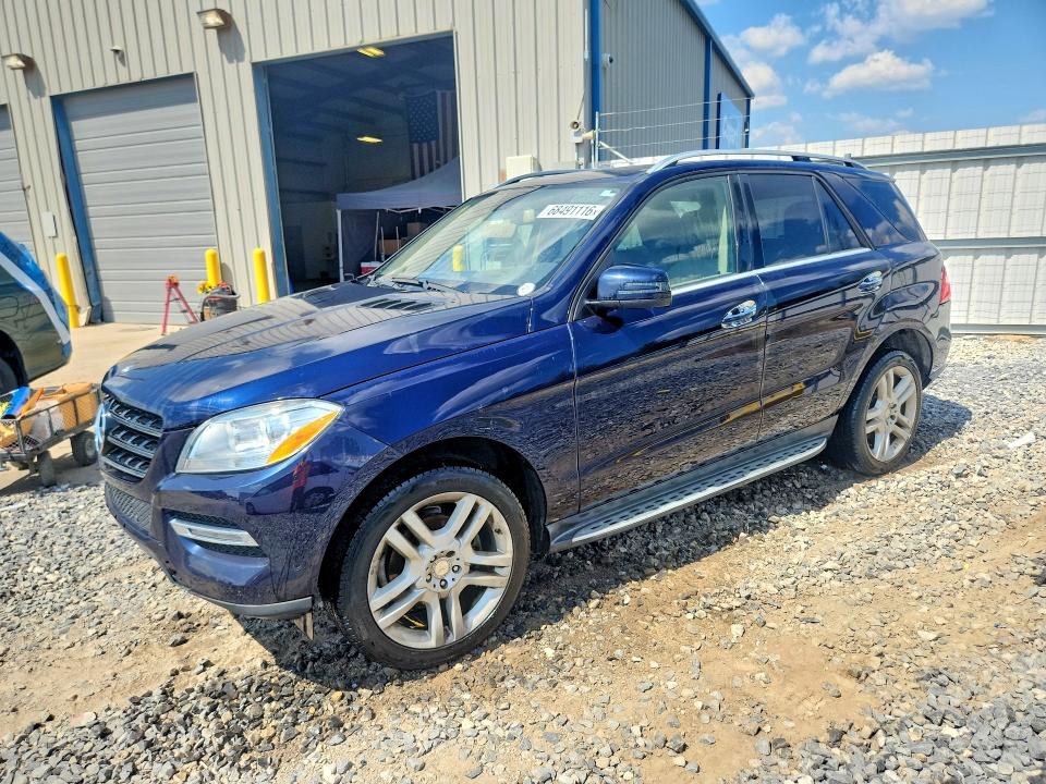 68491116 :رقم المزاد ، 4JGDA5JB4FA601938 vin ، 2015 Mercedes-benz Ml مزاد بيع