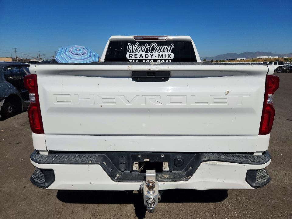 70185936 :رقم المزاد ، 1GCPWBEH7KZ324875 vin ، 2019 Chevrolet Silverado مزاد بيع