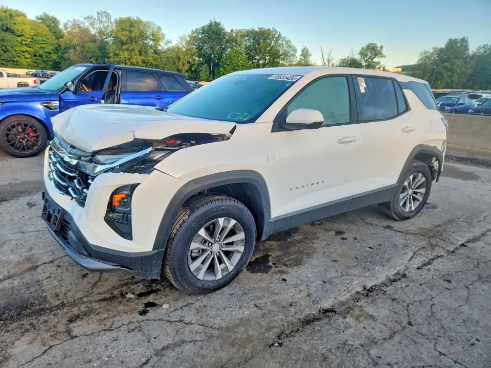 Auction sale of the 2026 Chevrolet Equinox, vin: 3GNAXPEG6TL334398, lot number: 68935486