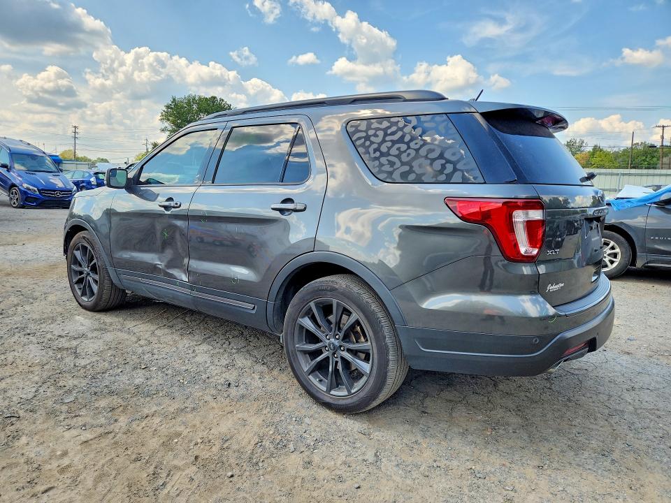 2018 Ford Explorer მანქანა იყიდება აუქციონზე, vin: 1FM5K7D86JGB08152, აუქციონის ნომერი: 68773716