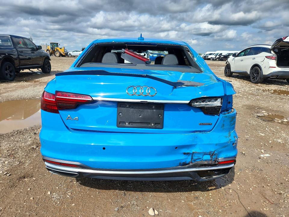Продаж на аукціоні авто 2020 Audi A4, vin: WAUENAF42LN005745, номер лоту: 68814866