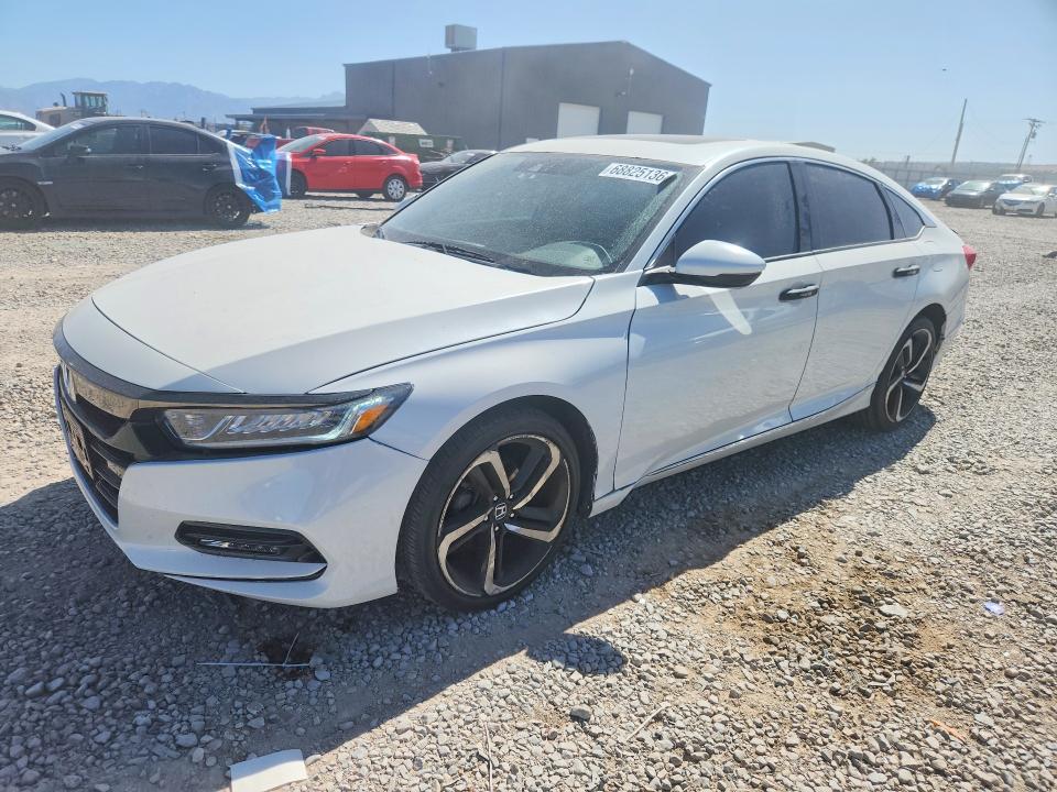 Auction sale of the 2018 Honda Accord, vin: NY77583, lot number: 68825136