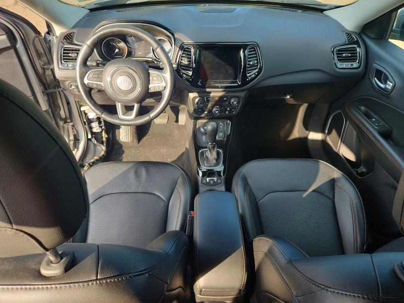 67445446 :رقم المزاد ، 3C4NJDCB5LT161250 vin ، 2020 Jeep Compass مزاد بيع