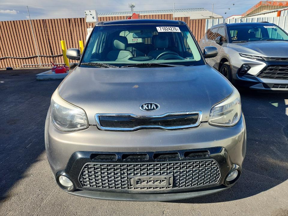 71024276 :رقم المزاد ، KNDJP3A58G7361618 vin ، 2016 Kia Soul مزاد بيع