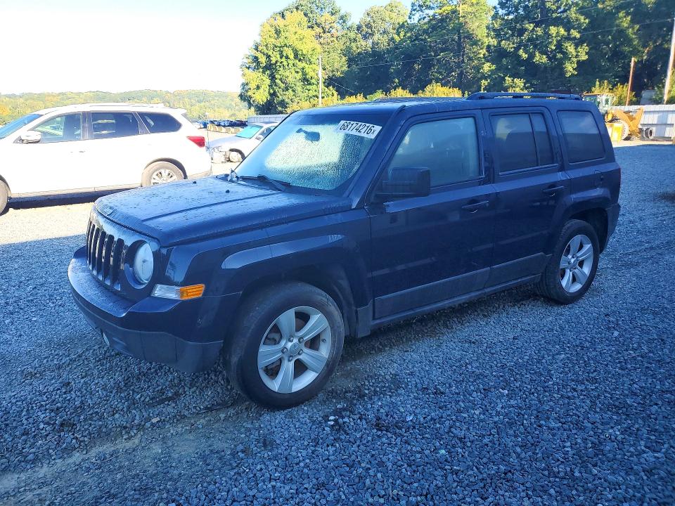 2015 Jeep Patriot მანქანა იყიდება აუქციონზე, vin: 1C4NJPFB0FD343834, აუქციონის ნომერი: 68174216