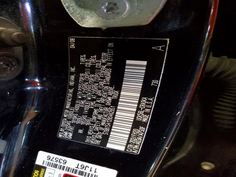 Aukcja sprzedaży 2008 Toyota Tundra, vin: 5TBBT54128S462951, numer aukcji: 68981396