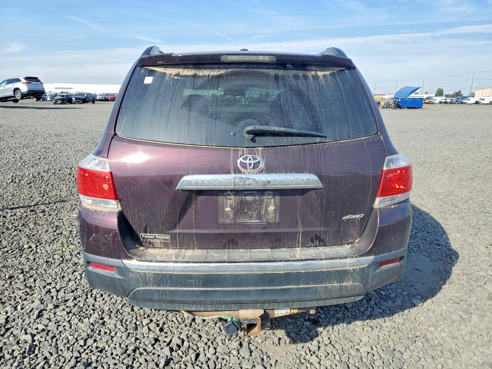 69777606 :رقم المزاد ، 5TDDK3EH2DS269146 vin ، 2013 Toyota Highlander مزاد بيع