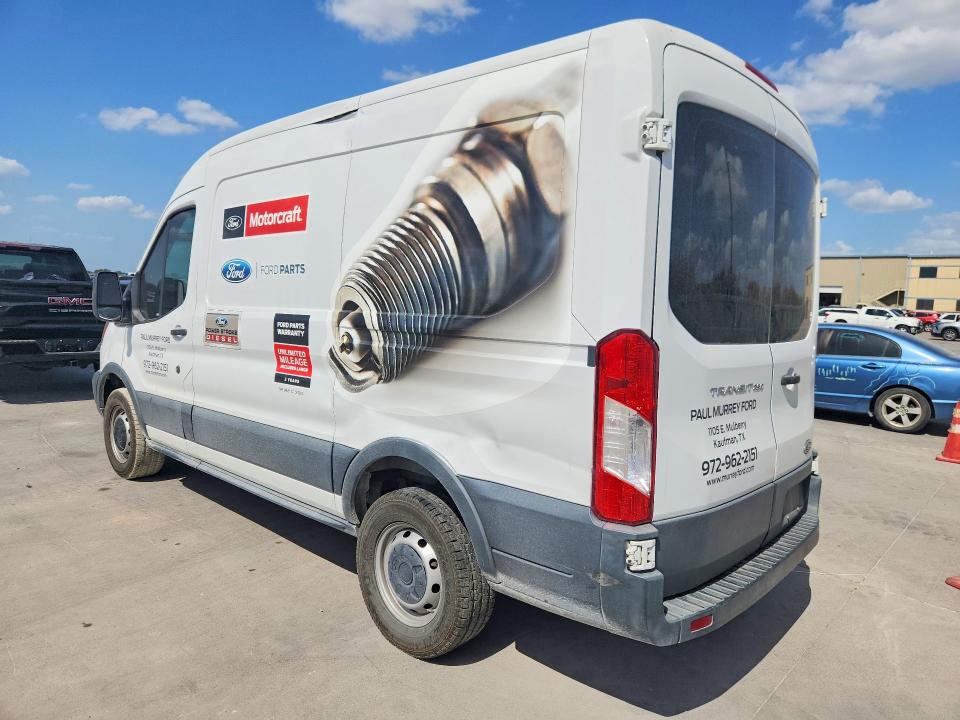 2015 Ford Transit მანქანა იყიდება აუქციონზე, vin: 1FTNR1CM7FKA52884, აუქციონის ნომერი: 68619156