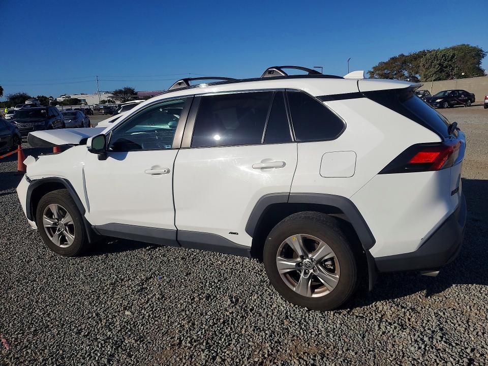 2023 Toyota Rav4 Hybrid მანქანა იყიდება აუქციონზე, vin: 4T3RWRFV5PU092547, აუქციონის ნომერი: 70666306