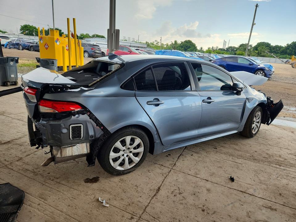 2021 Toyota Corolla მანქანა იყიდება აუქციონზე, vin: JTDEPMAE7MJ170374, აუქციონის ნომერი: 67961796