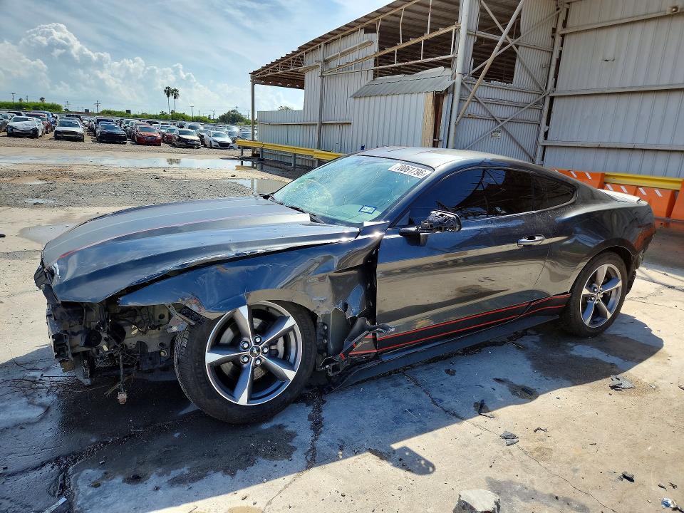 2017 Ford Mustang მანქანა იყიდება აუქციონზე, vin: 1FA6P8TH2H5358257, აუქციონის ნომერი: 70061796