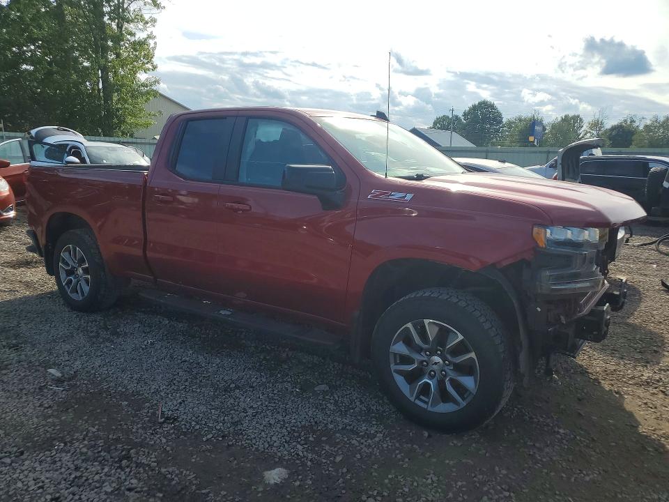 Aukcja sprzedaży 2022 Chevrolet Silverado Ltd, vin: 1GCRYEED7NZ183778, numer aukcji: 66690046
