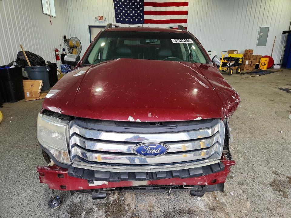 67529266 :رقم المزاد ، 1FMDK06W58GA01635 vin ، 2008 Ford Taurus X مزاد بيع