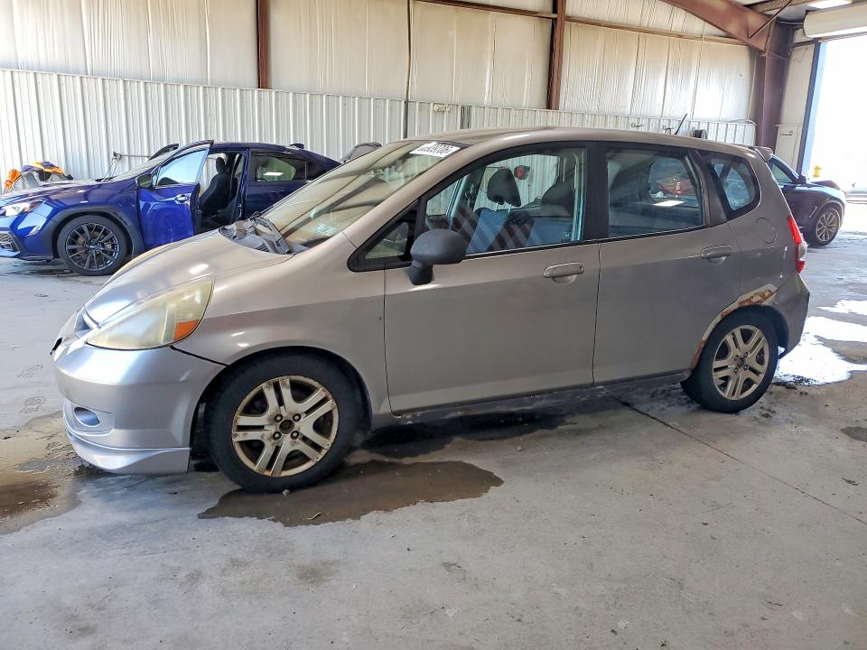 2008 Honda Fit მანქანა იყიდება აუქციონზე, vin: JHMGD37618S061337        , აუქციონის ნომერი: 68939706