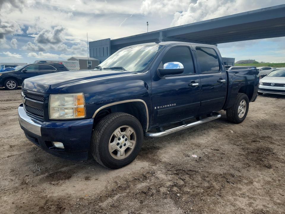 68242326 :رقم المزاد ، 2GCEC13J881161977 vin ، 2008 Chevrolet Silverado مزاد بيع