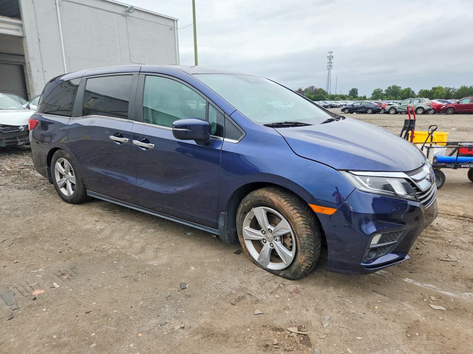 Продажа на аукционе авто 2019 Honda Odyssey, vin: 5FNRL6H73KB022811, номер лота: 69987636