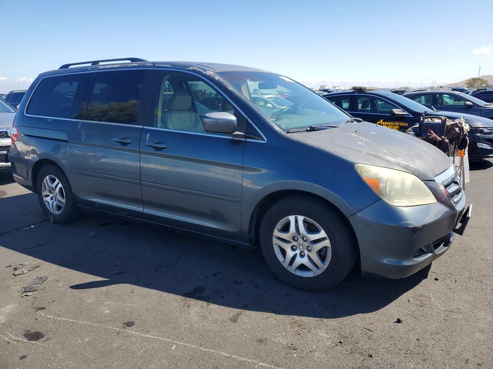 2005 Honda Odyssey მანქანა იყიდება აუქციონზე, vin: 5FNRL38705B052562, აუქციონის ნომერი: 67808086