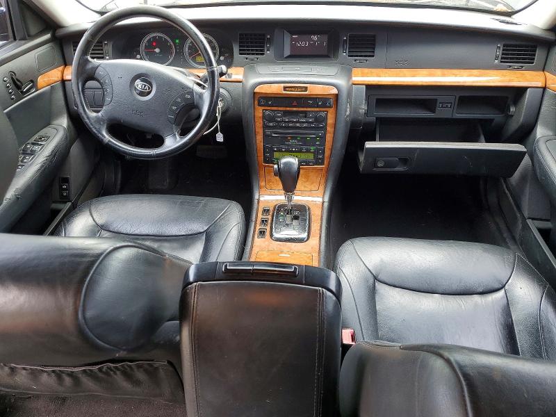 67299226 :رقم المزاد ، KNALD124355071921 vin ، 2005 Kia Amanti مزاد بيع