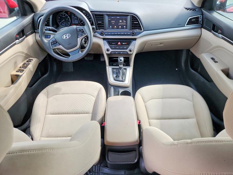 Aukcja sprzedaży 2017 Hyundai Elantra, vin: KMHD84LF6HU210524, numer aukcji: 69123716