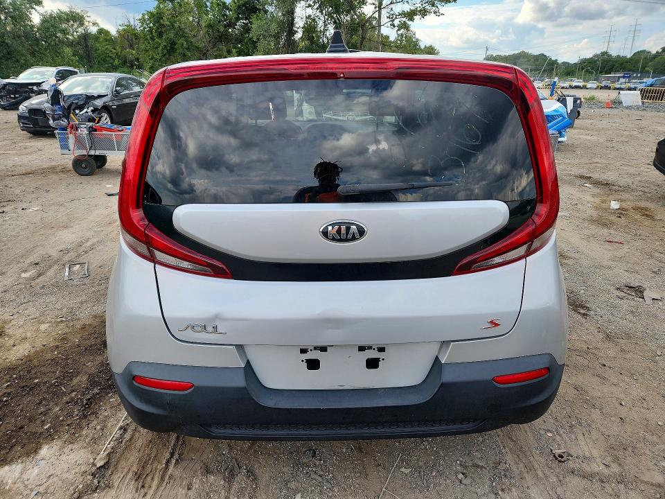 68130296 :رقم المزاد ، KNDJ23AU4L7075684 vin ، 2020 Kia Soul مزاد بيع