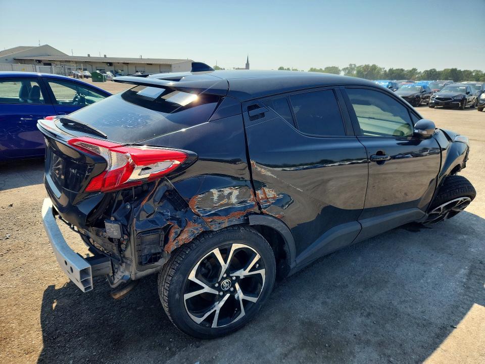Продаж на аукціоні авто 2019 Toyota C-hr, vin: JTNKHMBX7K1023965, номер лоту: 67139566