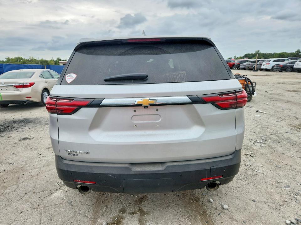 68059086 :رقم المزاد ، 1GNERLKW2NJ107770 vin ، 2022 Chevrolet Traverse مزاد بيع