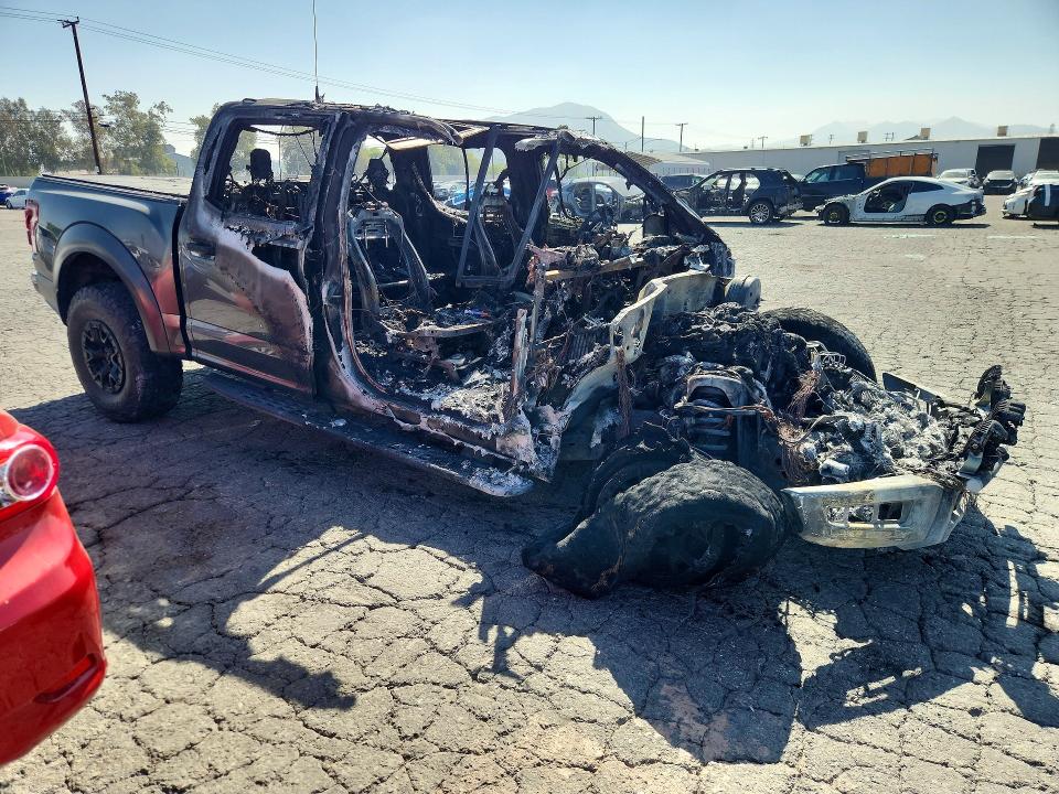 2018 Ford F150 მანქანა იყიდება აუქციონზე, vin: 1FTFW1RGXJFE17946, აუქციონის ნომერი: 70511626