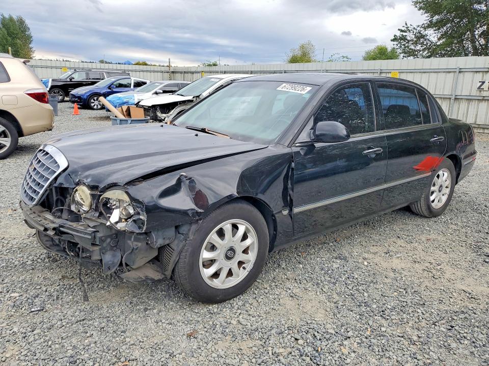 67299226 :رقم المزاد ، KNALD124355071921 vin ، 2005 Kia Amanti مزاد بيع