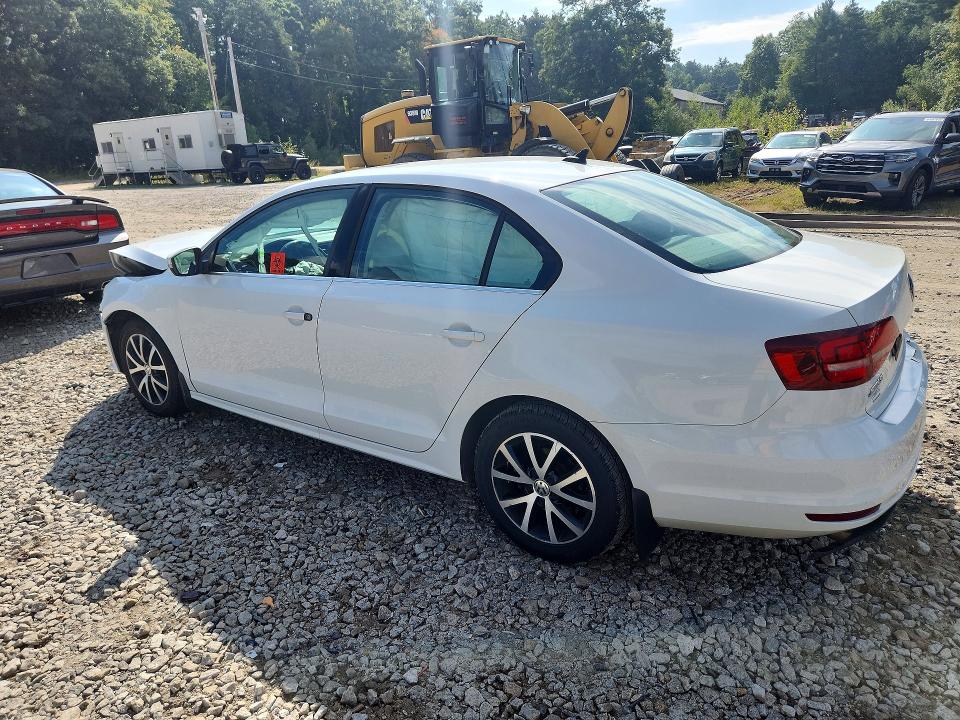 2017 Volkswagen Jetta მანქანა იყიდება აუქციონზე, vin: 3VWDB7AJ7HM232953, აუქციონის ნომერი: 69562346