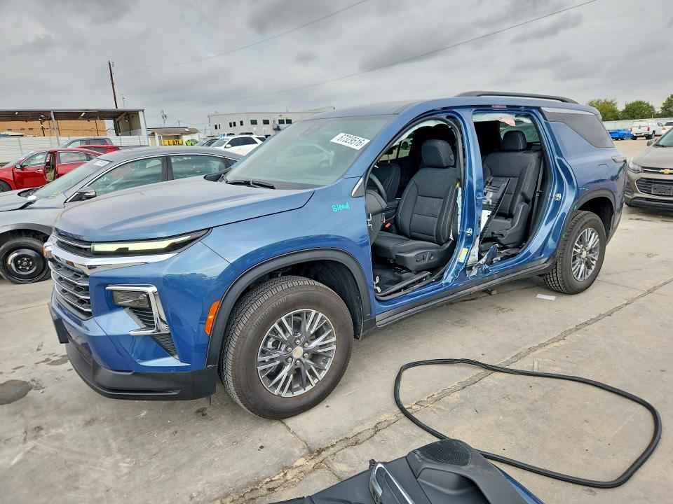 67329516 :رقم المزاد ، 1GNERGKS3TJ323693 vin ، 2026 Chevrolet Traverse مزاد بيع