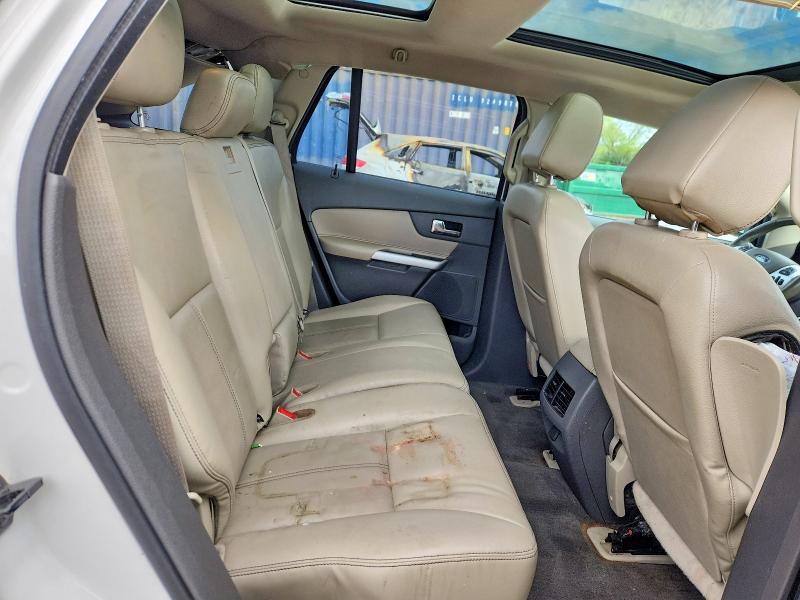 70026526 :رقم المزاد ، 2FMDK3JC5DBC77622 vin ، 2013 Ford Edge مزاد بيع
