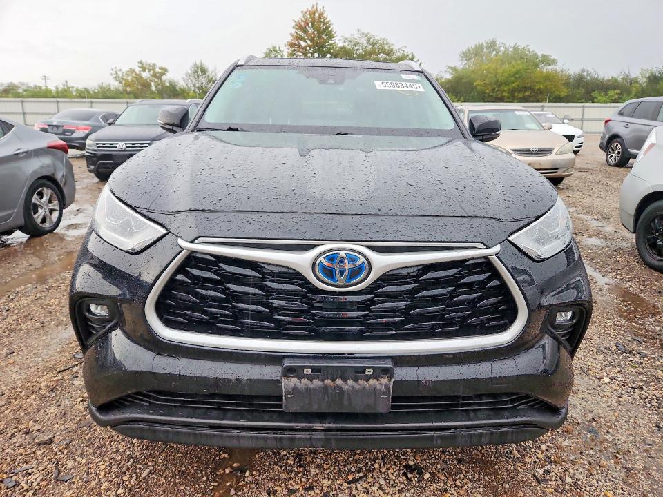 Aukcja sprzedaży 2023 Toyota Highlander, vin: 5TDABRCH6PS112605, numer aukcji: 65963446