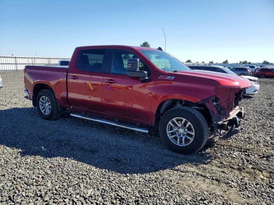 Продаж на аукціоні авто 2019 Chevrolet Silverado, vin: 1GCUYDED7KZ114007, номер лоту: 68875656