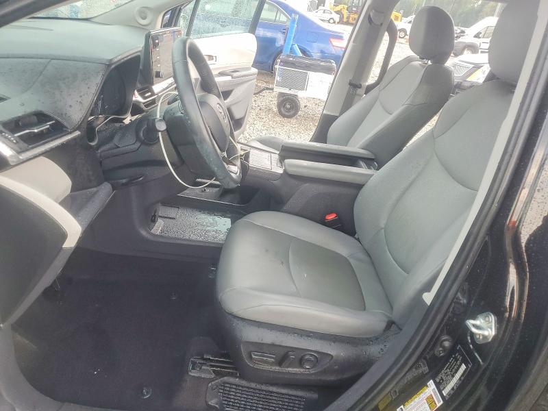 69494906 :رقم المزاد ، 5TDJSKFC2PS091176 vin ، 2023 Toyota Sienna مزاد بيع