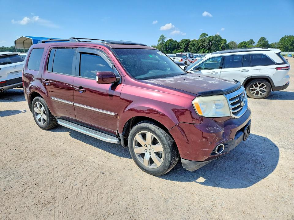 Auction sale of the 2013 Honda Pilot, vin: 5FNYF4H91DB079066        , lot number: 68940186