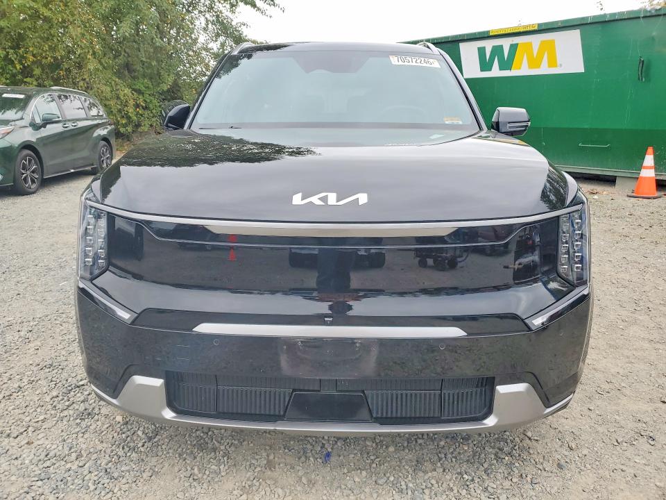 70572246 :رقم المزاد ، KNDADFS52R6027599 vin ، 2024 Kia Ev9 مزاد بيع