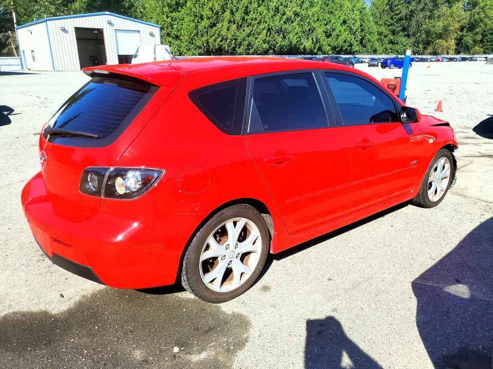 2008 Mazda 3 მანქანა იყიდება აუქციონზე, vin: JM1BK343281868368, აუქციონის ნომერი: 68263906