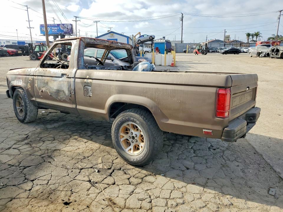 1986 Ford Ranger მანქანა იყიდება აუქციონზე, vin: 1FTBR10A0GUB24284, აუქციონის ნომერი: 70376016