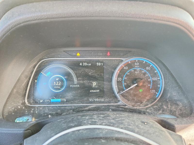 Продаж на аукціоні авто 2019 Nissan Leaf, vin: 1N4AZ1CP6KC309570, номер лоту: 69543436
