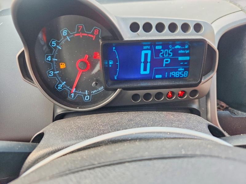 Продажа на аукционе авто 2016 Chevrolet Sonic, vin: 1G1JC5SH1G4147936, номер лота: 67875886