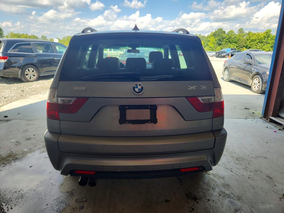 Auction sale of the 2007 Bmw X3, vin: WBXPC93447WF28906        , lot number: 68864936