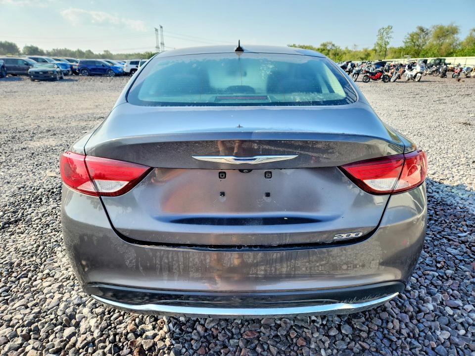 66991246 :رقم المزاد ، 1C3CCCAB3GN115022 vin ، 2016 Chrysler 200 مزاد بيع