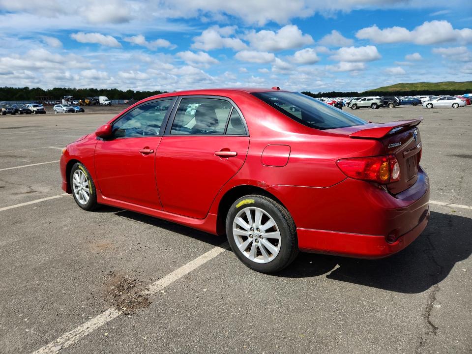 69844076 :رقم المزاد ، 2T1BU4EE9AC490115 vin ، 2010 Toyota Corolla مزاد بيع