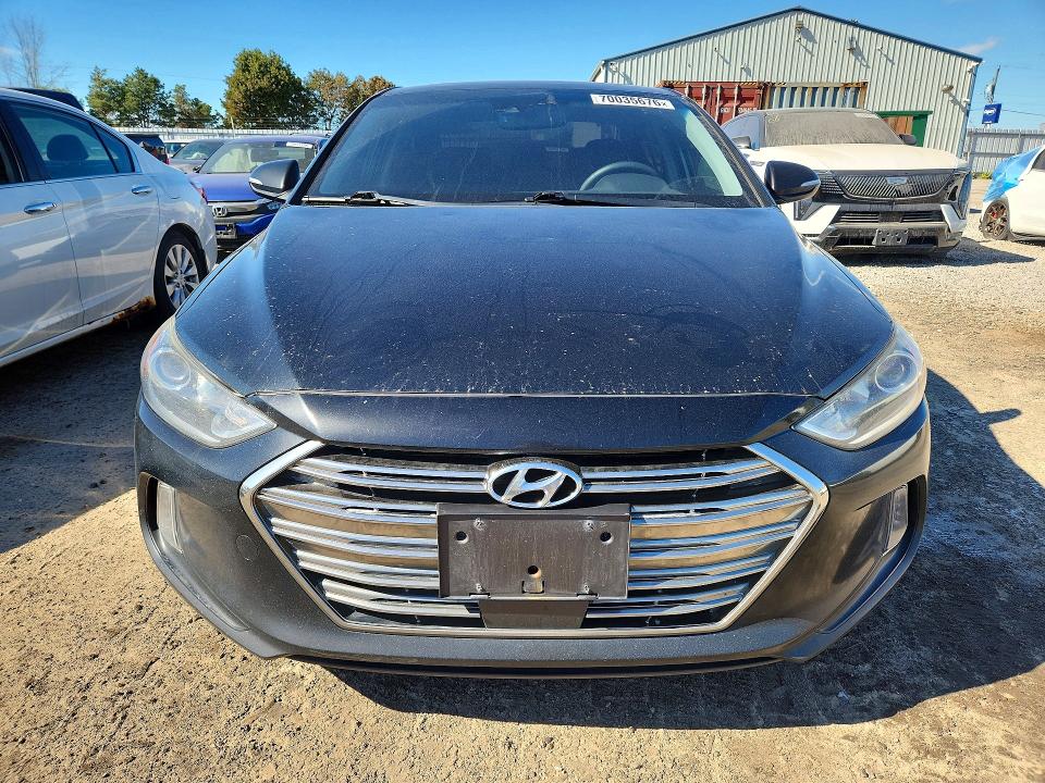 2017 Hyundai Elantra მანქანა იყიდება აუქციონზე, vin: KMHD84LF5HU313997, აუქციონის ნომერი: 70035676