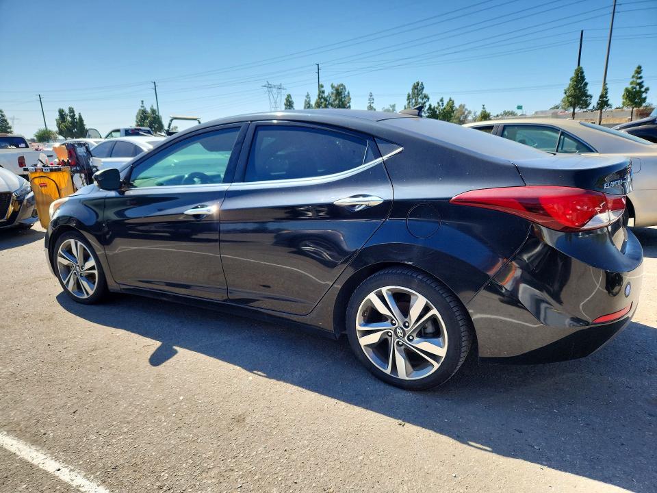 71279186 :رقم المزاد ، KMHDH4AE4EU033249 vin ، 2014 Hyundai Elantra مزاد بيع