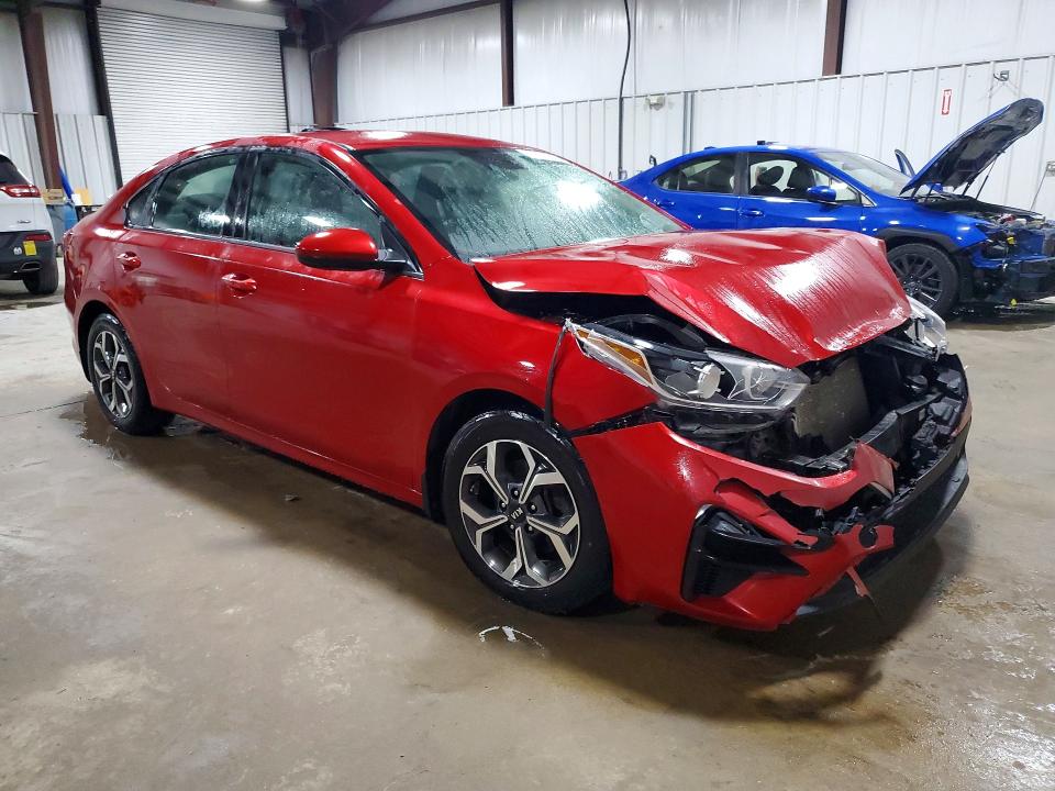 2019 Kia Forte მანქანა იყიდება აუქციონზე, vin: 3KPF24AD7KE061188, აუქციონის ნომერი: 70611986