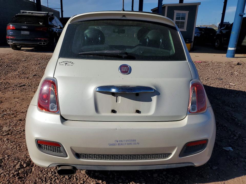Aukcja sprzedaży 2012 Fiat 500, vin: 3C3CFFBR0CT295445, numer aukcji: 68273476