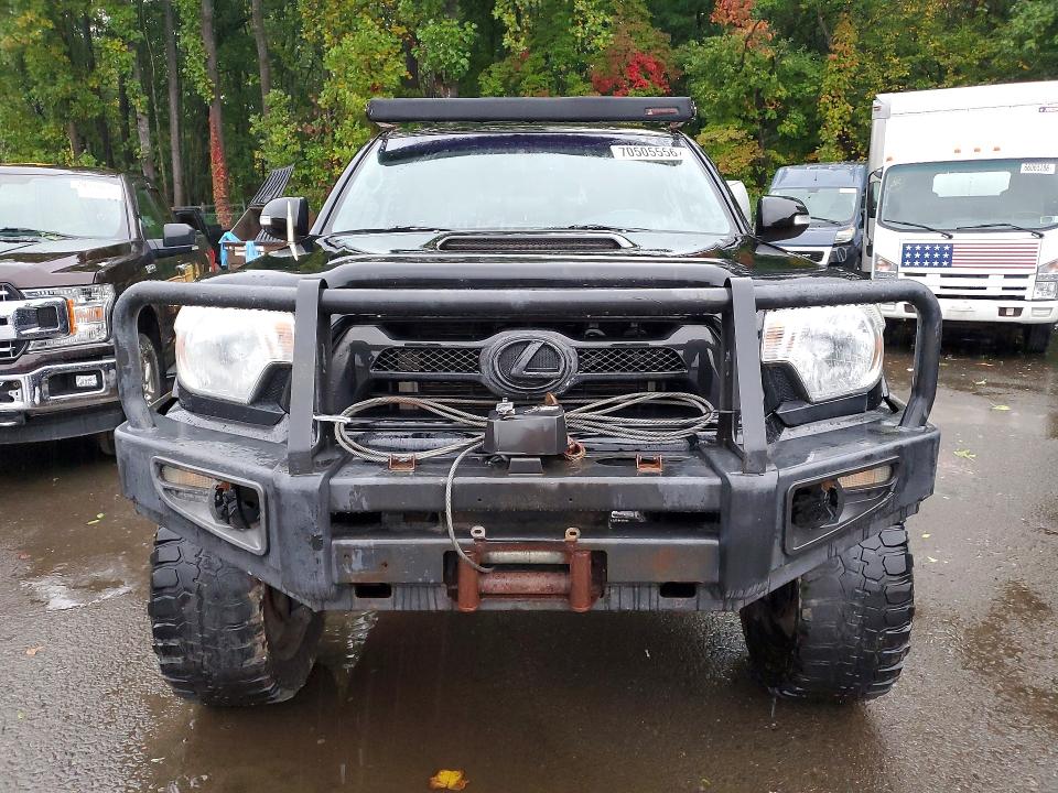 Auction sale of the 2013 Toyota Tacoma, vin: 3TMLU4EN2DM113741, lot number: 70505556