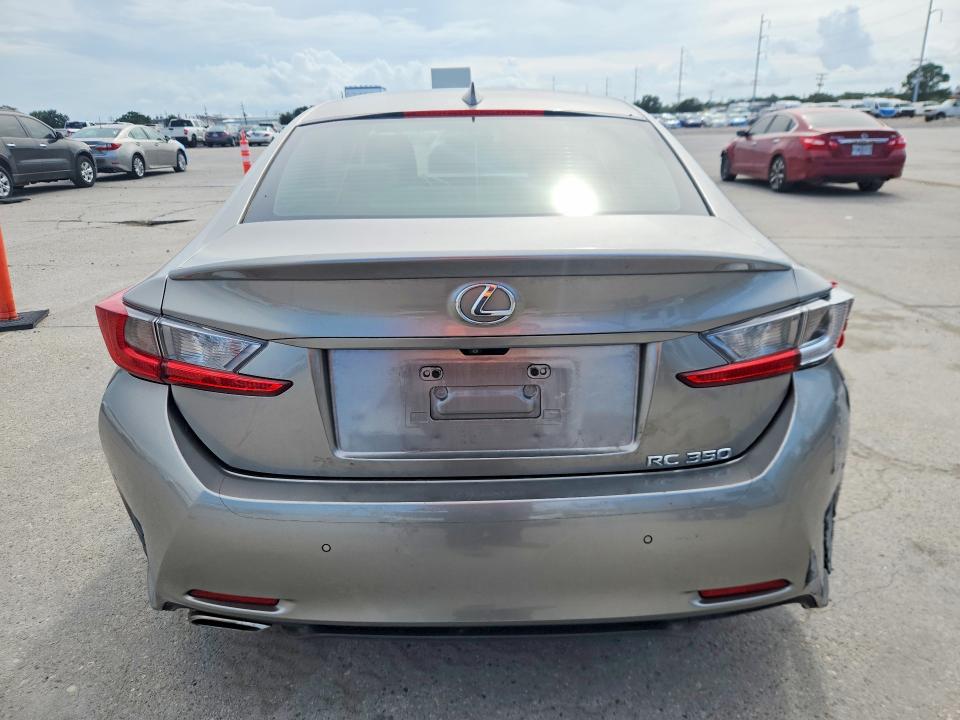 69373396 :رقم المزاد ، JTHHE5BC6F5006274 vin ، 2015 Lexus Rc مزاد بيع